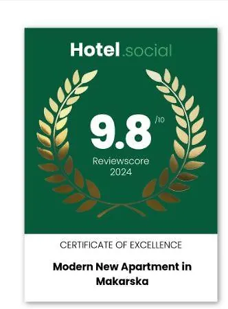 شقة Modern New In ماكارسكا